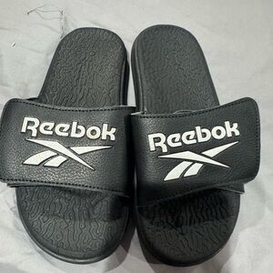 Reebok Black Kids Sandals